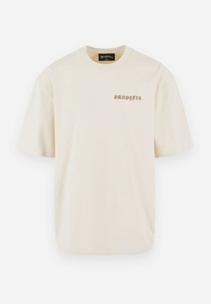Dropsize, CRIME - T-shirt imprimé - coconutmilk