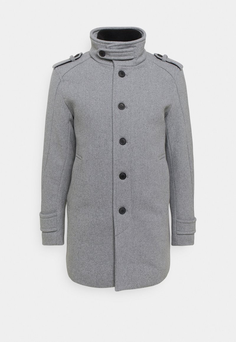 Selected Homme SLHNOAH - Klassischer Mantel - grey melange/grau  