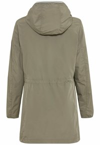 camel active Short coat - sage
