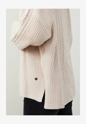 Odd Molly Strickpullover - light porcelain