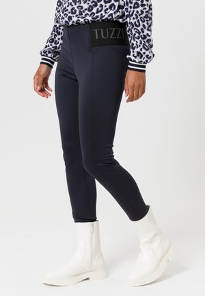 ESSENTIALS - Leggings - Trousers - deep sea