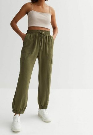 Cargohose - khaki