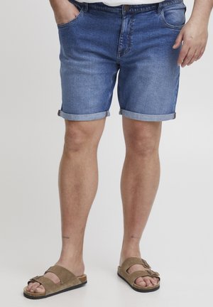 Blend BHJOEL BT - Jeansshorts - light blue denim