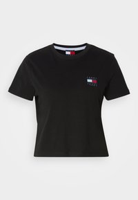 US FLAG TEE - T-shirt imprimé - black