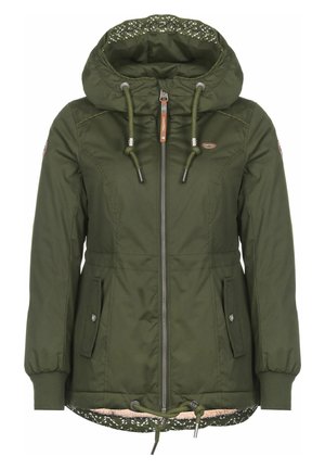 Chaqueta de invierno - olive