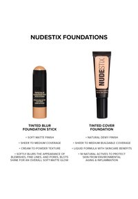 NUDESTIX TINTED BLUR FOUNDATION STICK - Foundation - medium 6