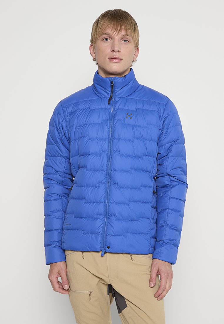 Haglöfs Gewatteerde jas blauw Haglöfs Gewatteerde jas blauw