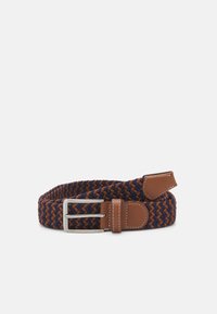 Fonott öv - brown/blue