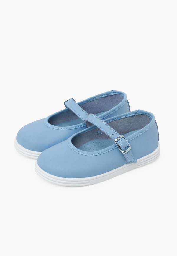 MERCEDITAS  – Riemchenballerina – celeste