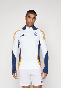 adidas Performance REAL MADRID 24/25 - Klupska odjeća - white/team navy blue/crew orange