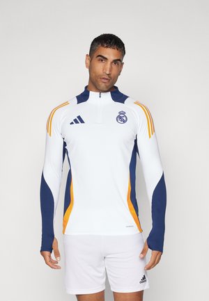 adidas Performance REAL MADRID TIRO 24 COMPETITION - Article de supporter d'équipe de club - white/team navy blue/crew orange