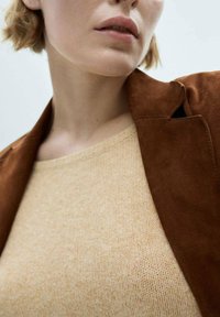 Mango Robe fourreau - brown