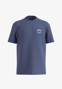 Unausgewählt, dunkelblau