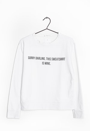 Sudadera - white