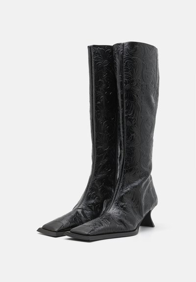 MIISTA ALFREDA TALL BOOTS - Botas - black