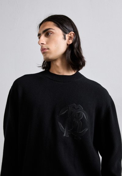 Roberto Cavalli Pullover - nero