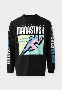 TEE  - Long sleeved top - black