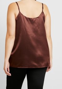 Simply Be Top - dark brown