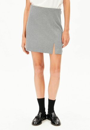 VANJARAA - Minirock - silver melange