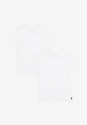 Polo Ralph Lauren CREW TEE 2 PACK - Maglietta intima - white