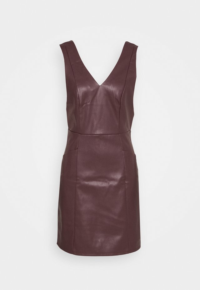 PINNY DRESS - Day dress - purple