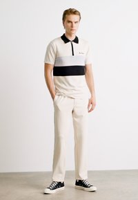 Les Deux RAUL - Polo majica - ivory/black