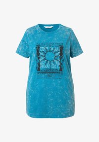 Unausgewählt, aquamarine