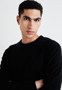 GAP CASHSOFT CREW - Pulóver - black