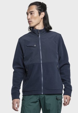 JK STYLE MAGHERA - Fleecejacke - blau