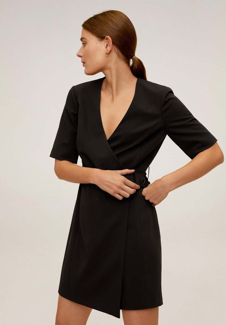 Mango Kleid Noir