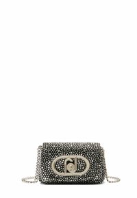 LAPUFFY WITH RHINESTONES - Skuldertasker - black