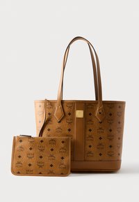 LIZ VI SHOPPER - Sac à main - cognac