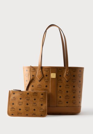 LIZ VI SHOPPER - Sac à main - cognac