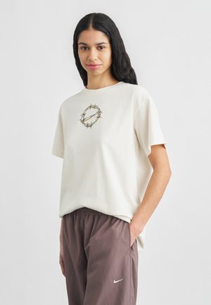 CLASSIC TEE - Μπλουζάκι με στάμπα - chalk