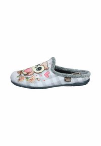 Manitu Slippers - hellgrau