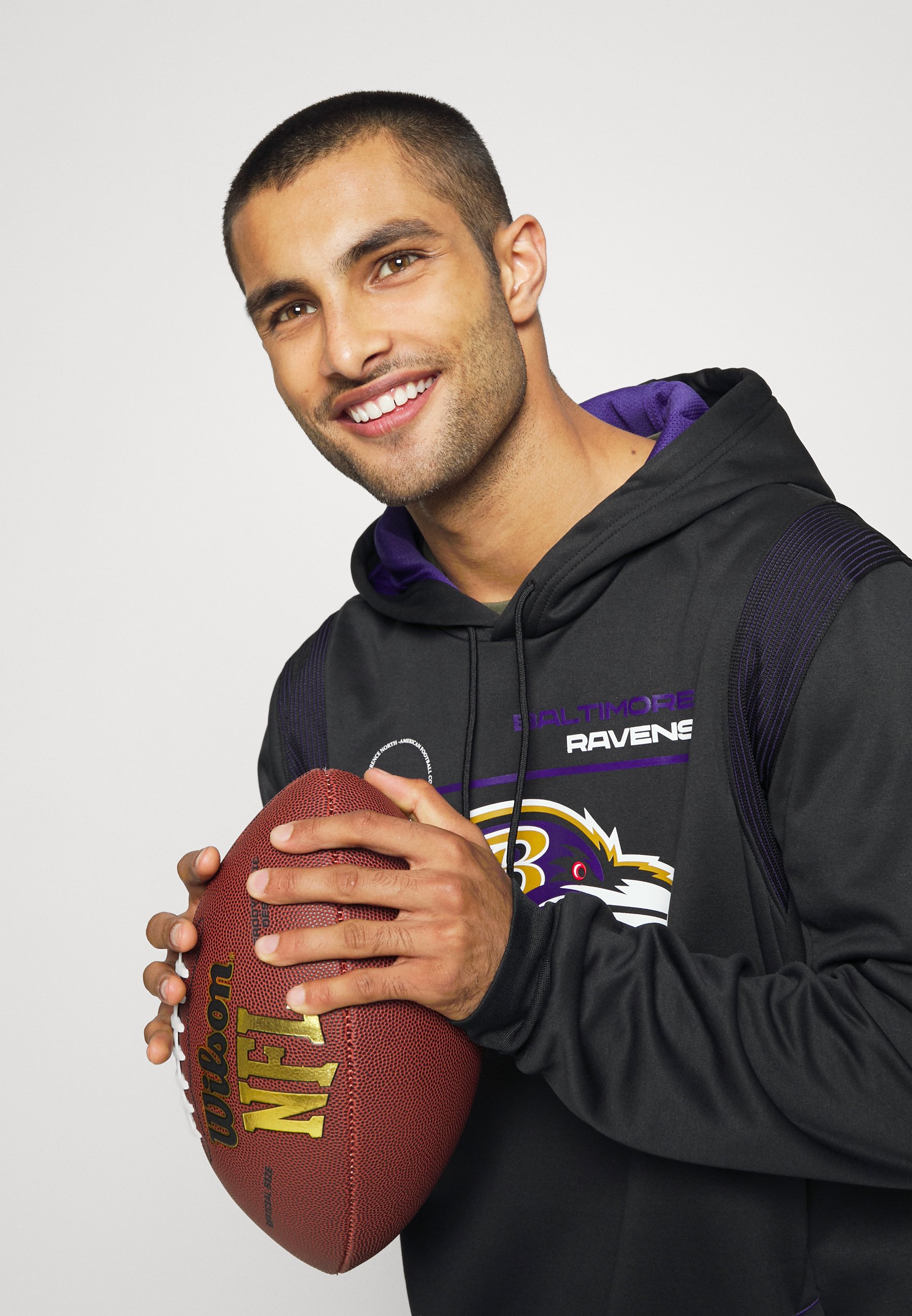 baltimore ravens therma hoodie