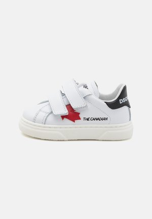 Dsquared2 UNISEX - Sneakers laag - white/black/red