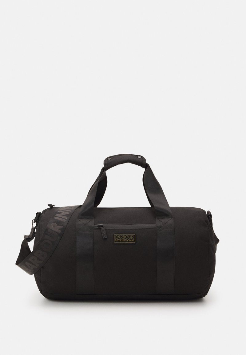 Barbour KNOCKHILL ESSENTIAL HOLDALL UNISEX - Weekend bag - black
