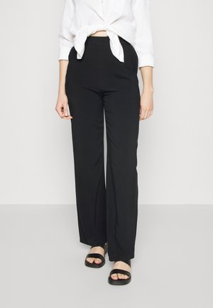 Pantalon classique - black