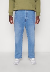 Levi's® Plus 501® ORIGINAL B&T - Calças de ganga de perna direita -  medium indigo