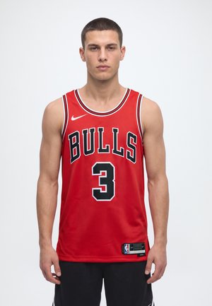 Nike Performance, GIDDEY CHICAGO BULLS ICON - Тениска на NBA - university red/giddey josh
