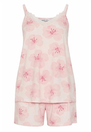 Yours Clothing, SET, jasnoróżowy