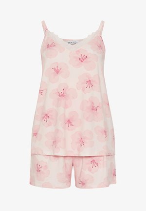 Yours Clothing, SET, jasnoróżowy
