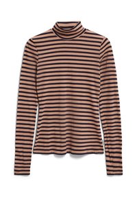 GRAZILIAA STRIPES - Maglietta a manica lunga - cinnamon dust night sky