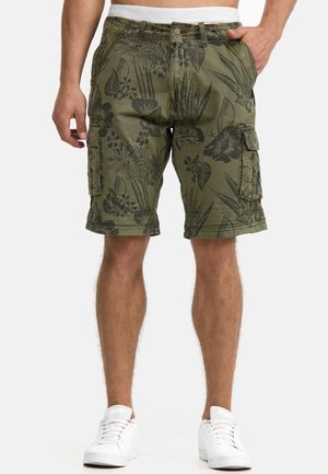 Shorts - dark green