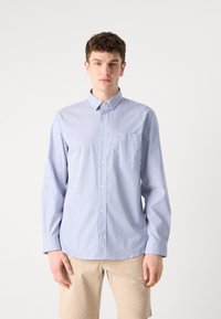 Calvin Klein STRIPE SHIRT - Majica - white/dutch blue