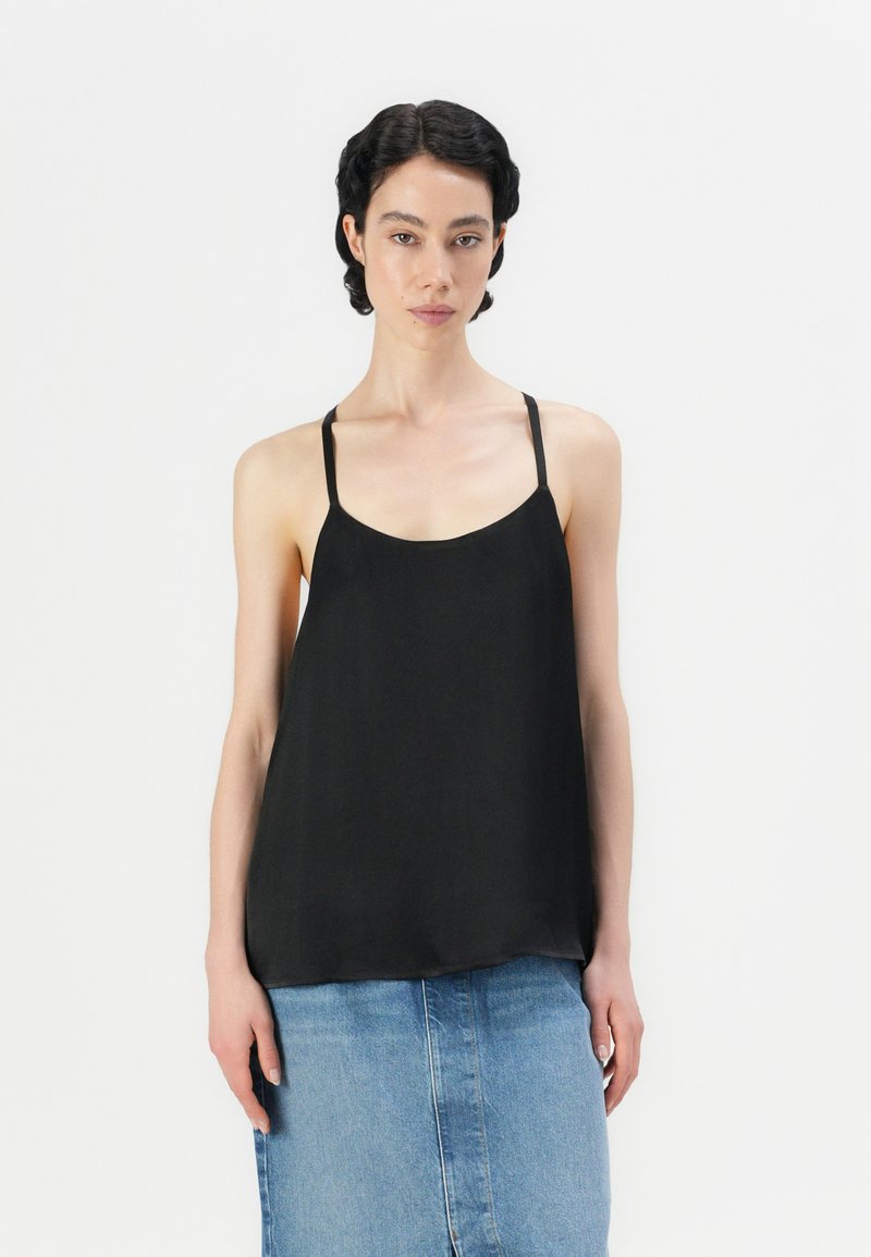 TWINSET Top zwart