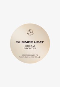BH Cosmetics LOS ANGELES SUMMER HEAT CREAM BRONZER - Terre e abbronzanti - dark