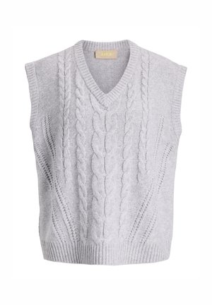 JJXX, Knitted JXJOSIE Knitted - Svetrík - grey melange