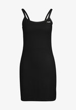 Fila BRILLON SPAGETTI STRAP - Robe de jour - black/noir - ZALANDO.FR